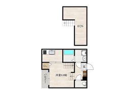 ラピーレ香椎の間取り画像
