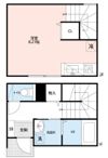 袋町レジデンスの間取り画像