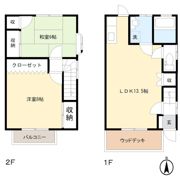 ファミーユ楓の間取り画像