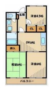 アヴィタシオンの間取り画像
