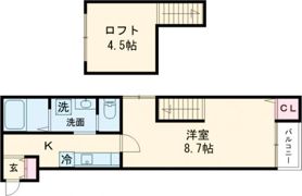 LINK STAGE郡山の間取り画像