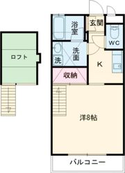 クレイドルの間取り画像