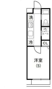 アイビーⅤの間取り画像