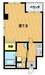 PIA.grace錦の間取り画像
