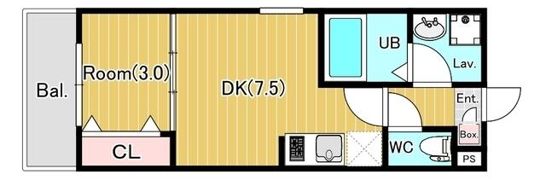 ジーメゾン千葉村田町ヴィエラの間取り画像