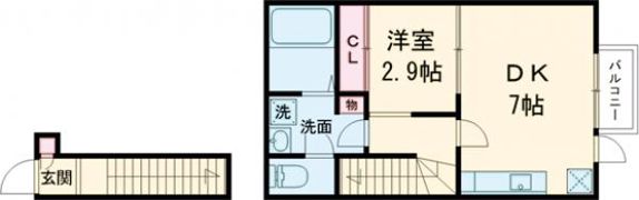 AIN KANOの間取り画像