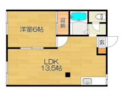 サンロレンツォの間取り画像