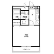 アンプルール フェール フリージアの間取り画像