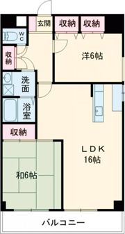 ワジマ小雑賀の間取り画像