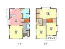 美和様戸建貸家三和167 Aの間取り画像
