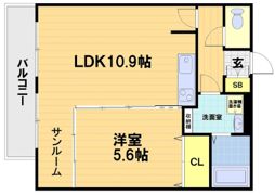 Ken＆Lalaの間取り画像