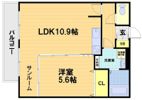 Ken＆Lalaの間取り画像