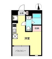 ロータス平和島Eastの間取り画像