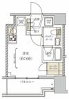 プレミアムフラット横濱上大岡の間取り画像