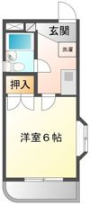 エトワール国立の間取り画像