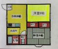 サニーハイツAの間取り画像