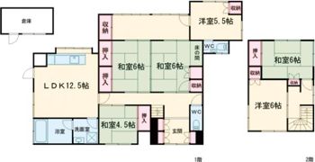 永田本町2丁目S戸建の間取り画像