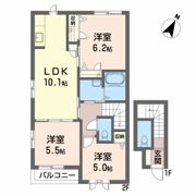 リバーサイド中野 A棟の間取り画像