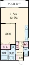 メゾンレヴナ木田町の間取り画像