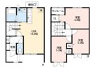 オリーブヴィラ2号館の間取り画像