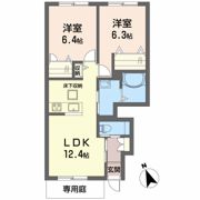エクラージュの間取り画像