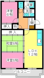 レークサイドパーク2の間取り画像