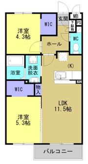 N Gardenの間取り画像