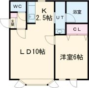 ノーシスBの間取り画像
