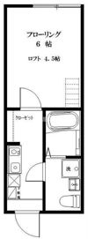 FUJIVIEW上大岡の間取り画像