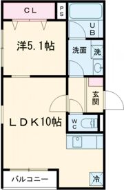 Garage Houseの間取り画像