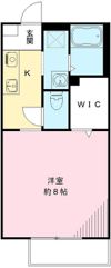 グリーンコート内原 Bの間取り画像