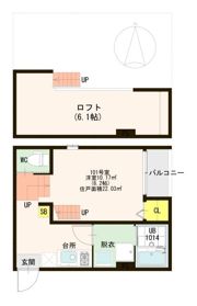 シーハンド丹波橋の間取り画像