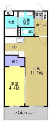 N Gardenの間取り画像