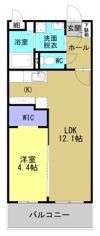 N Gardenの間取り画像