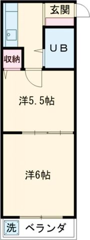 ディスティーノ豊橋の間取り画像