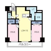 アマルフィーノグランの間取り画像