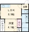 パークヒルズ上穂積の間取り画像