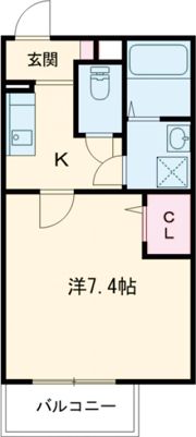 Rumie-ru東姫路の間取り画像