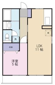 サンシャイン小泉の間取り画像