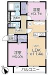 コンフォール川崎の間取り画像