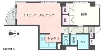 シーズ藤沢善行の間取り画像