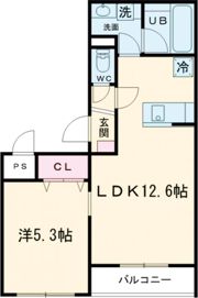 Garage Houseの間取り画像