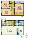 サンラプロ葛原本町Ⅳの間取り画像