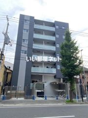 コンフォートスクエア川崎の外観画像