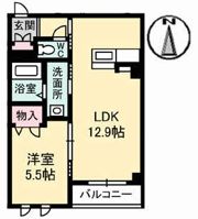 ラフィネ・ノワールの間取り画像