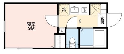 グランクオール北池袋の間取り画像