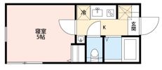 グランクオール北池袋の間取り画像