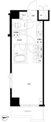 ルーブル川崎神明町の間取り画像