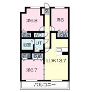 グランフォレストGの間取り画像