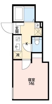 グランクオール北池袋の間取り画像